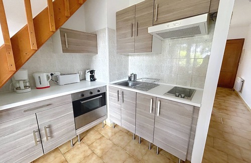 Alata Apartment | Feet in the water in Corsica