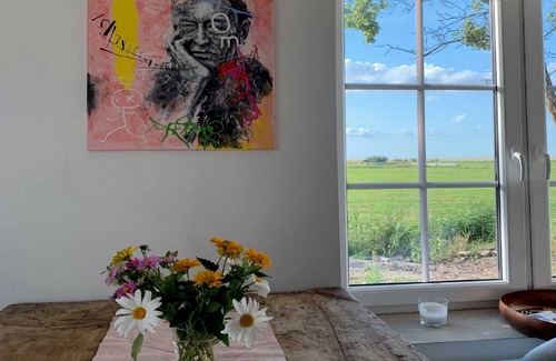 Jemgum House | Ocean View Getaway at Fehnhaus an der Kuhweide