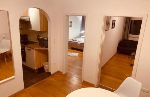 Salzweg Apartment | Modern & Cozy 2-Bedroom Apartment with Balcony in Felix Living