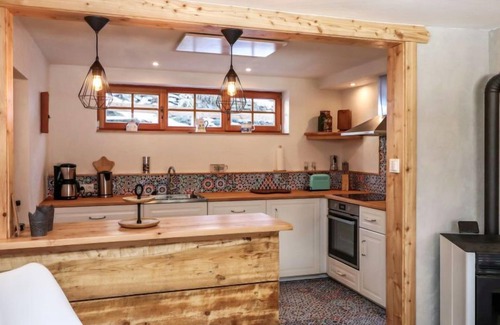 Ebene Reichenau House | Top-Rated Felsenhütte by Interhome with Lake Views & Spa