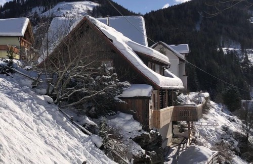 Ebene Reichenau House | Top-Rated Felsenhütte by Interhome with Lake Views & Spa