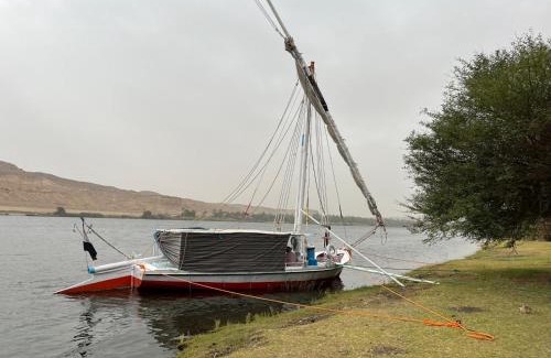 Aswan Boat Rental | Unforgettable Felucca Sailing Boat Overnight Experience