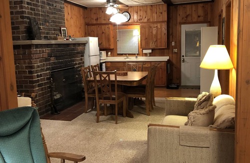 Lac du Flambeau Cabin | Lake View Retreat with Dock and Perfect Guest Rating