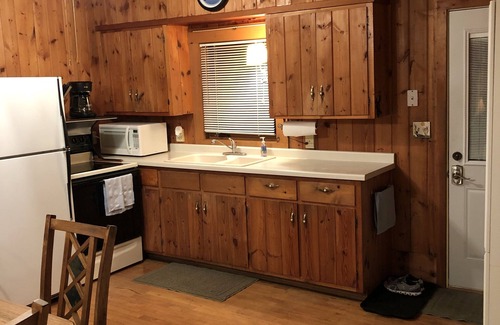 Lac du Flambeau Cabin | Lake View Retreat with Dock and Perfect Guest Rating
