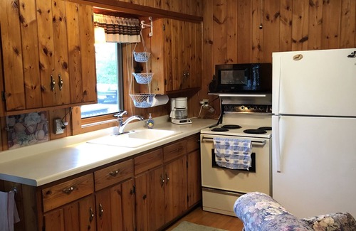Lac du Flambeau Cabin | Lake View Retreat at Fence Lake with Family-Friendly Amenities