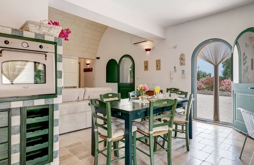 San Vito dei Normanni Villa | Family-Friendly Hotel with Pool, BBQ & Playground Access