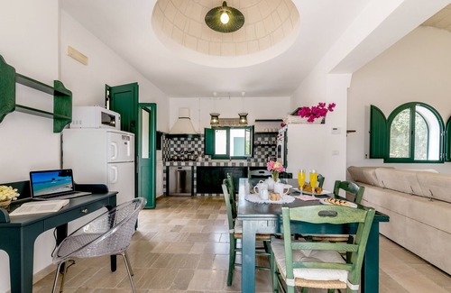 San Vito dei Normanni Villa | Family-Friendly Hotel with Pool, BBQ & Playground Access