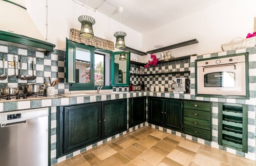 San Vito dei Normanni Villa | Family-Friendly Hotel with Pool, BBQ & Playground Access