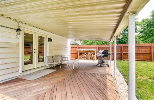 Bernville House | Pet-Friendly Retreat in Bernville with Fenced Backyard