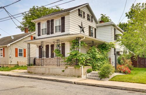 Bernville House | Pet-Friendly Retreat in Bernville with Fenced Backyard