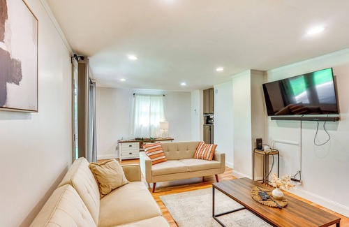 Bernville House | Pet-Friendly Retreat in Bernville with Fenced Backyard