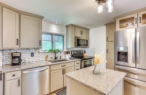 Bernville House | Pet-Friendly Retreat in Bernville with Fenced Backyard