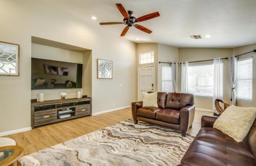 Greenfield Lakes House | Relaxing Gilbert Vacation Rental with Private Pool & Patio