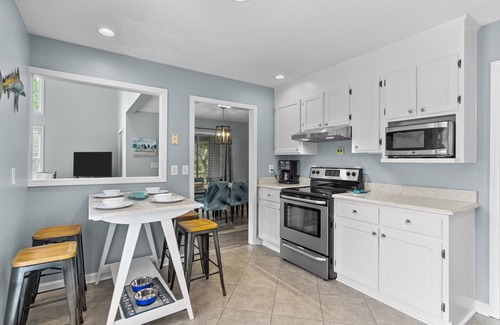 Tranquil Harbour House | Pet-Friendly Retreat: Steps from the Beach with Pool Access