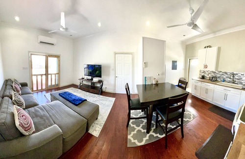Governor's Harbour House | Ideal Retreat with Pool, Hot Tub & Steps to the Beach