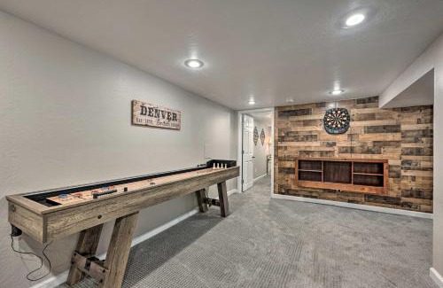 Lamar Heights Area House | Pet-Friendly Arvada Home with Fenced Yard for Family Fun