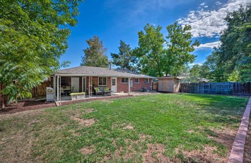 Lamar Heights Area House | Pet-Friendly Arvada Home with Fenced Yard for Family Fun