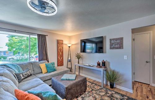 Lamar Heights Area House | Pet-Friendly Arvada Home with Fenced Yard for Family Fun