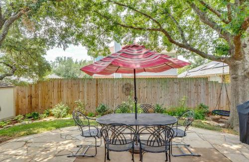 Round Rock House | Family-Friendly Round Rock Home with Fenced Yard & Patio