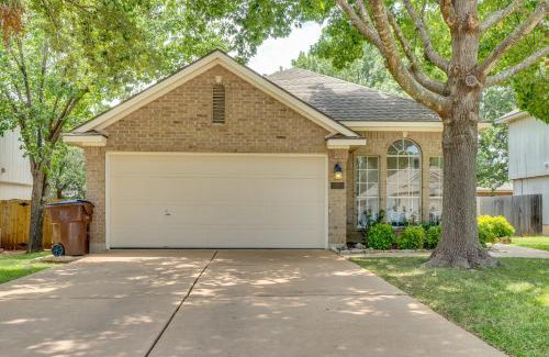 Round Rock House | Family-Friendly Round Rock Home with Fenced Yard & Patio
