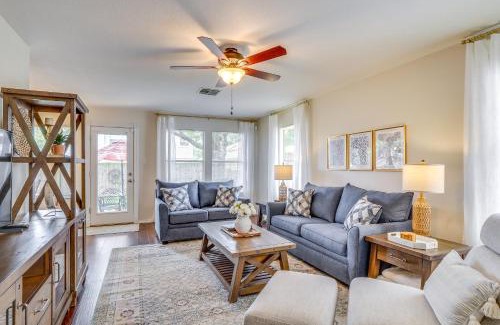 Round Rock House | Family-Friendly Round Rock Home with Fenced Yard & Patio