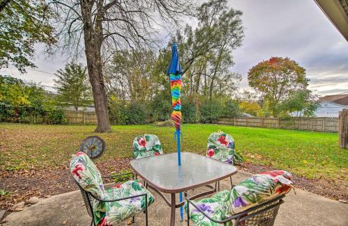 Fox River Grove House | Stylish Fox River Grove Home with Ideal Location & Amenities