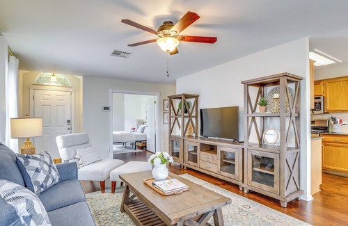 Round Rock House | Exceptional Round Rock Home Rental with Yard & Patio Retreat