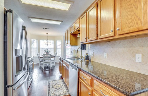 Round Rock House | Exceptional Round Rock Home Rental with Yard & Patio Retreat