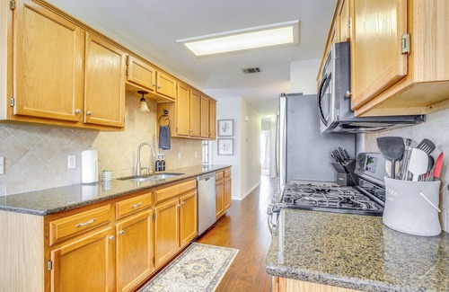 Round Rock House | Exceptional Round Rock Home Rental with Yard & Patio Retreat