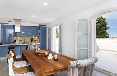 L'Escala House | Oceanfront Escape at Feng Shui by Interhome - Rated 10/10