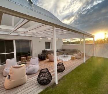 Bystrice Villa | Tranquil Retreat at Feng Shui Vila near Konopiště Gardens