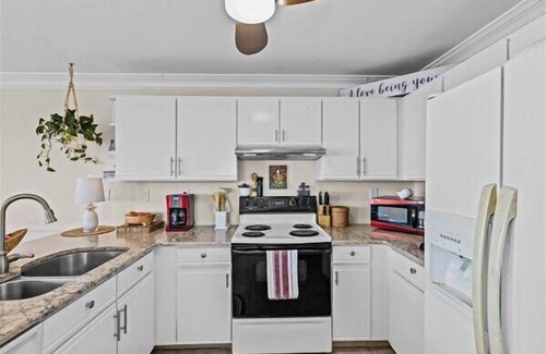 Cedar Key Condo | Scenic Water View at Fenimore Mill 6C - Pet Friendly Retreat