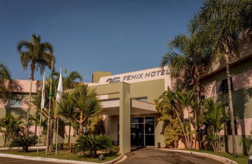 Amazonas Hotel | Pet-Friendly Fenix Hotel Araxá with Prime Amenities