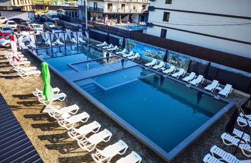 Solotvyno Hotel | Fenix Hotel: Oceanfront Stay with Pool & Family-Friendly Vibes