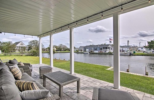 Fenwick Island House | Canalfront Retreat in Fenwick Island, Steps to the Beach