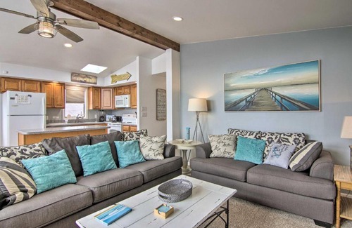 Fenwick Island House | Canalfront Retreat in Fenwick Island, Steps to the Beach