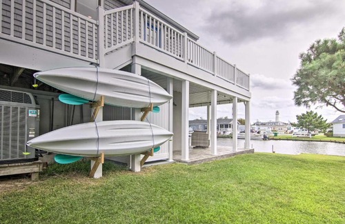 Fenwick Island House | Canalfront Retreat in Fenwick Island, Steps to the Beach