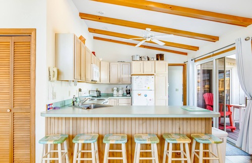 Fenwick Island House | Beach House Retreat in Fenwick Island with Ocean View & Deck