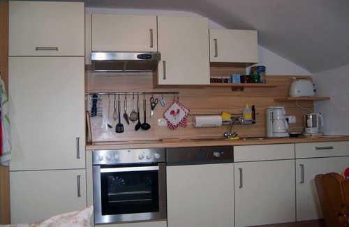Rittsteig Apartment | Family-Friendly Ferienhaus Baumann with Kitchen Amenities