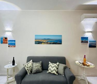 San Giorgio a Cremano Apartment | Pet-Friendly Ferdirisa Vesuvio Home&Garden - 4-Star Retreat