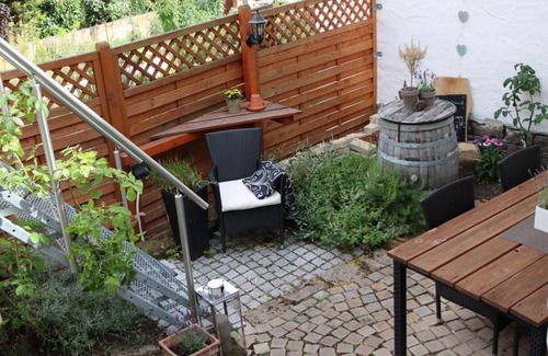 Neustadt-Konigsbach House | Inviting Ferienhaus Am Marienbrunnen with Ocean Views