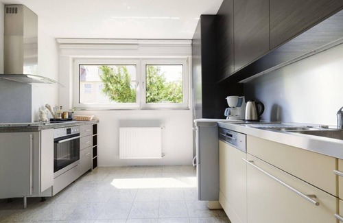 Neustadt an der Weinstrasse Apartment | Comfortable Ferienwohnung Hambacher Höhe with Kitchen Access