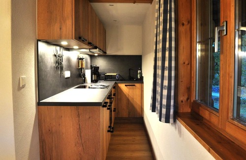 Hinterstein Apartment | Cozy Hochvogel Apartment with Balcony & Kitchen Amenities
