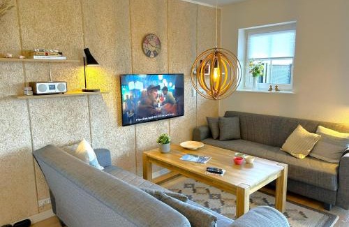 Bogense Apartment | Oceanfront Holiday Apartment at Bogense Beach - Rated 8.9