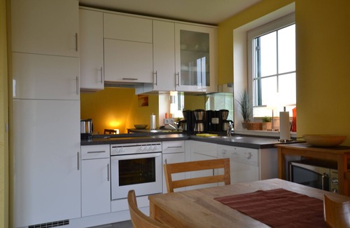 Dassow Apartment | Experience Seaside Bliss at Albatros: Pool, Spa & More