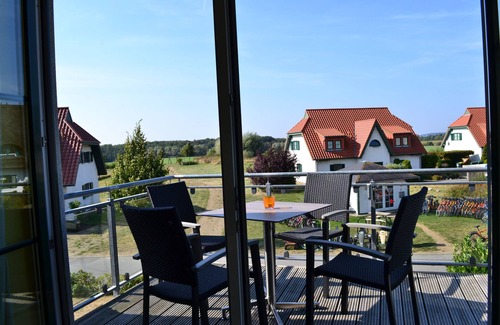 Dassow Apartment | Experience Seaside Bliss at Albatros: Pool, Spa & More