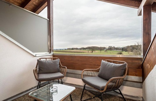 Schnetzenhausen Apartment | Experience Ferien am See 11: Family & Pet-Friendly Retreat