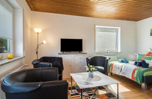 Schnetzenhausen Apartment | Explore Ferien am See 4: Pet-Friendly Retreat with High Ratings