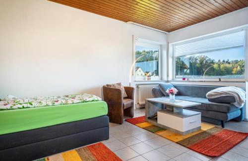 Schnetzenhausen Apartment | Relaxing Getaway at Ferien am See 9 with Family-Friendly Perks