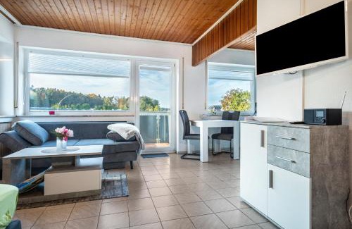 Schnetzenhausen Apartment | Relaxing Getaway at Ferien am See 9 with Family-Friendly Perks